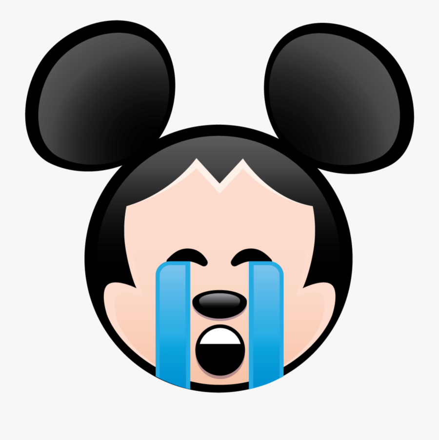 Mq Sad Tears Mickey Mickeymouse Mickey Mouse Sad Png - Disney Emoji Blitz Retro Minnie, Transparent Clipart