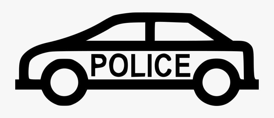 Police Car Icon Png - Police Car Icon Free, Transparent Clipart