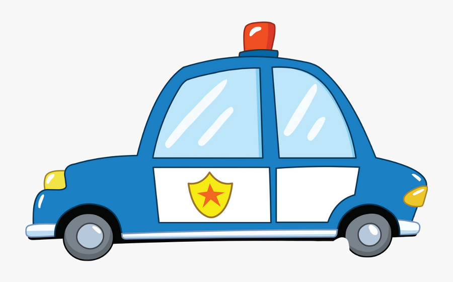 Police Car Cartoon Clipart , Png Download - Police Car Cartoon, Transparent Clipart
