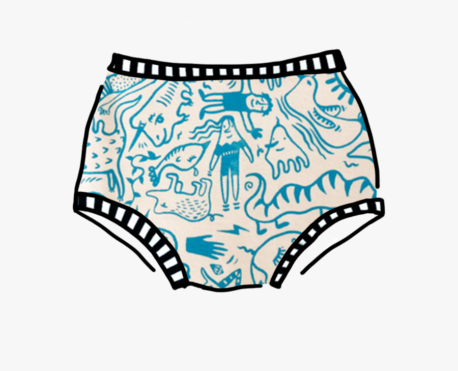 Women"s Original Doodly Blue"
 Class="lazyload Lazyload - Briefs, Transparent Clipart