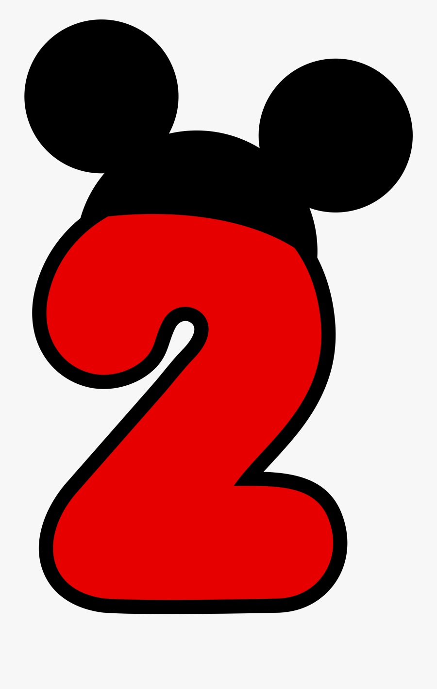 Mickey E Minnie - Mickey Mouse 2 Png, Transparent Clipart