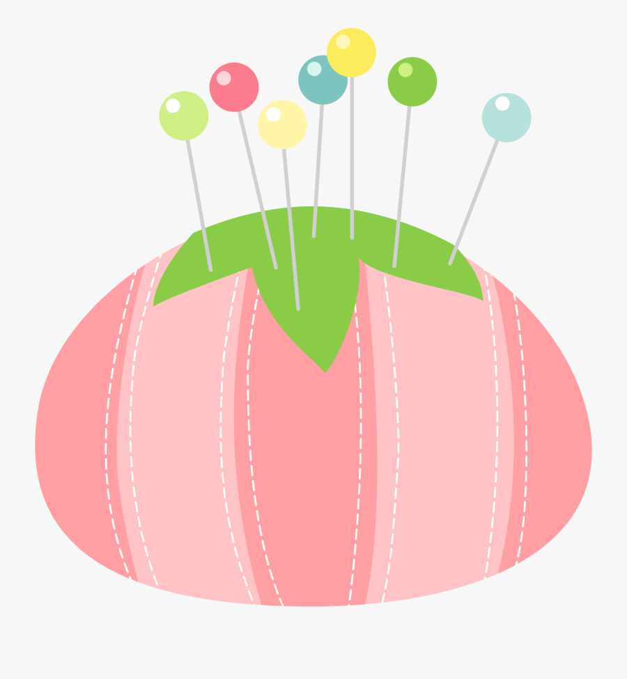 Little Sewing Butterfly - Sewing Clip Art Png, Transparent Clipart