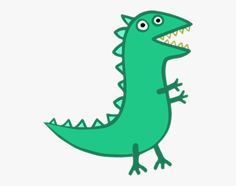 george pig and dinosaur