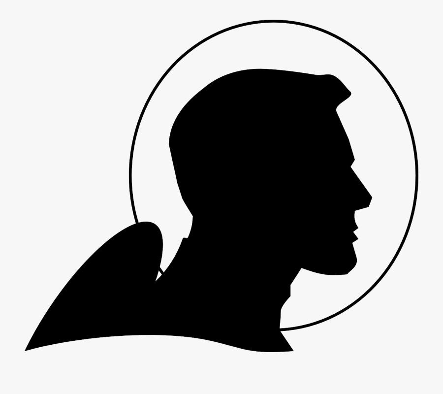 Vintage Clip Art Download - Vintage Man Silhouette Profile, Transparent Clipart