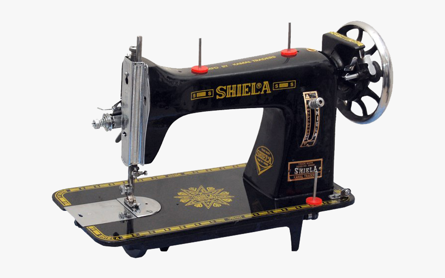 Vintage Sewing Machine Background Png Image - Silai Machine Images Png, Transparent Clipart