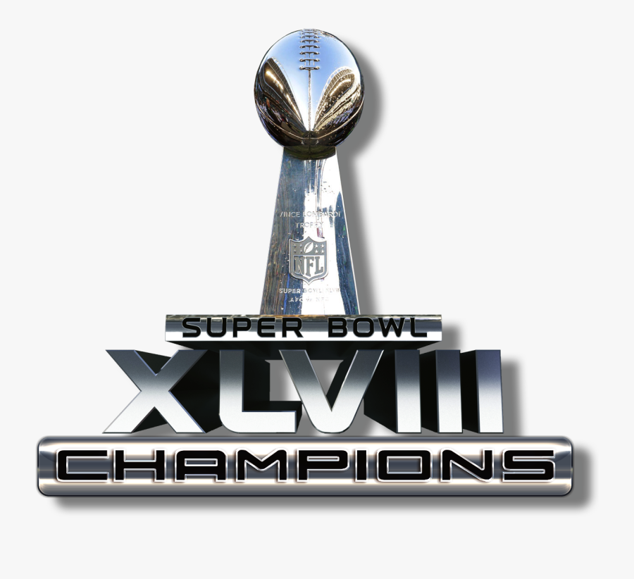 Clip Art Lombardi Trophy Clip Art Lombardi Trophy Clip - Seahawks Super Bowl Logo, Transparent Clipart