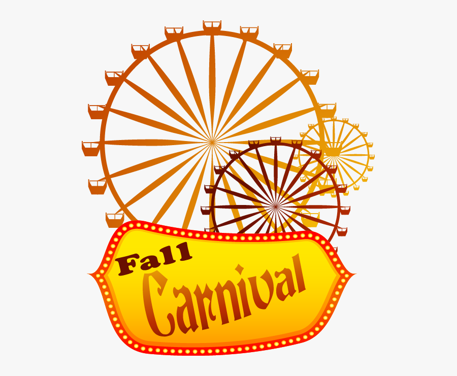 Clip Art Fall Carnival Clip Art - Fall Carnival, Transparent Clipart
