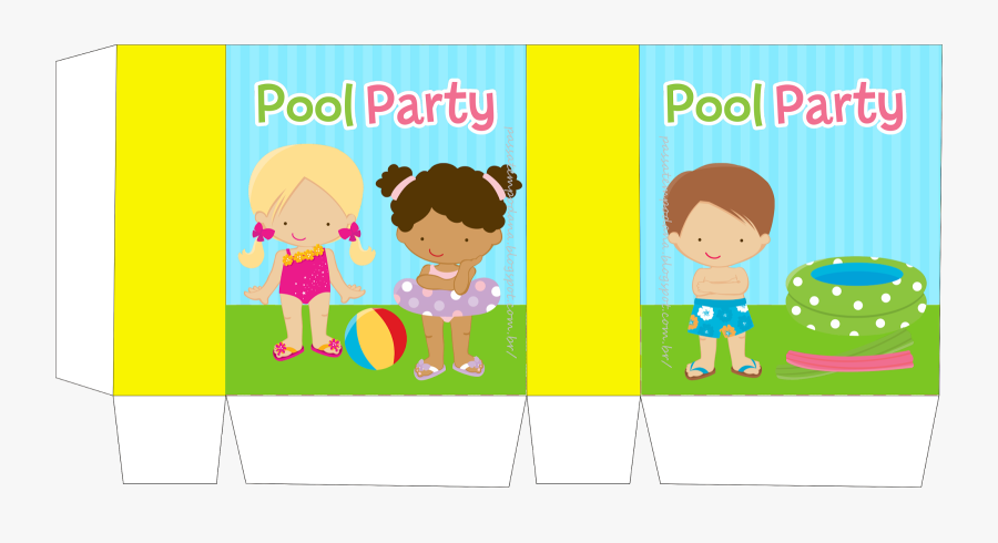 Clip Art Molduras Para Convite Adesivo - Cartoon, Transparent Clipart