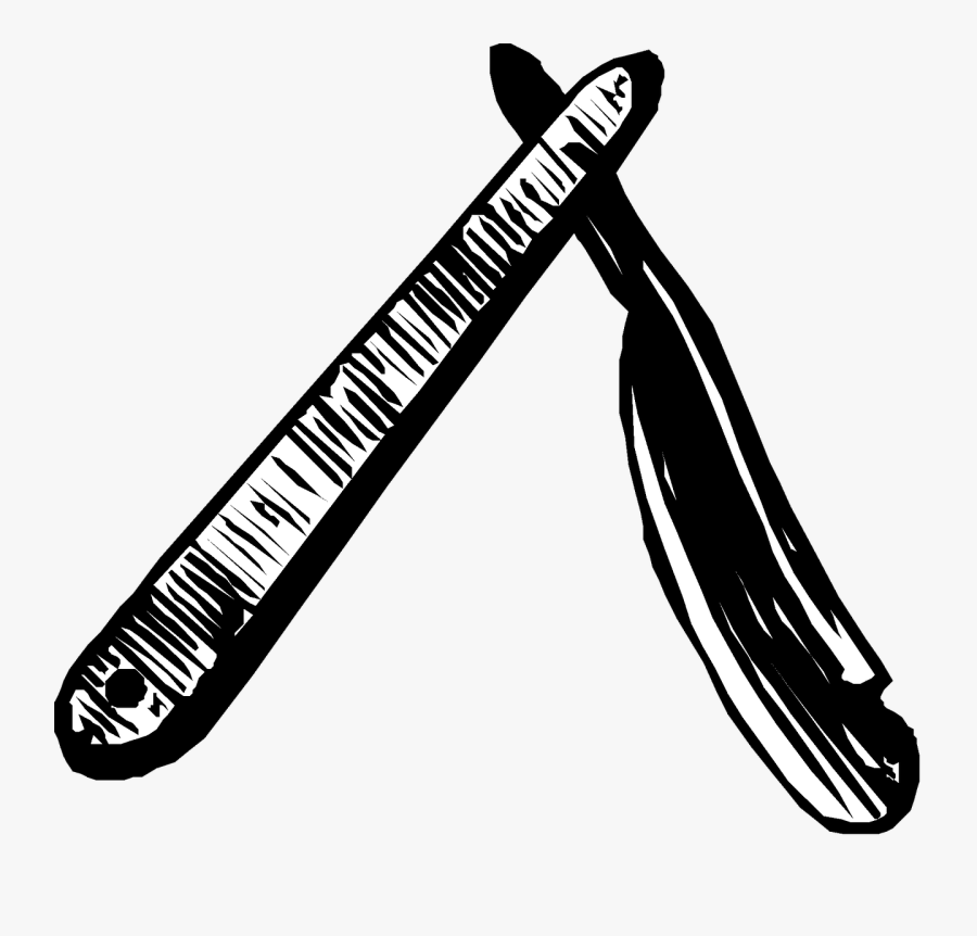 Vintage Clip Art Shaving Free Picture - Transparent Vintage Barber Pole Graphics, Transparent Clipart