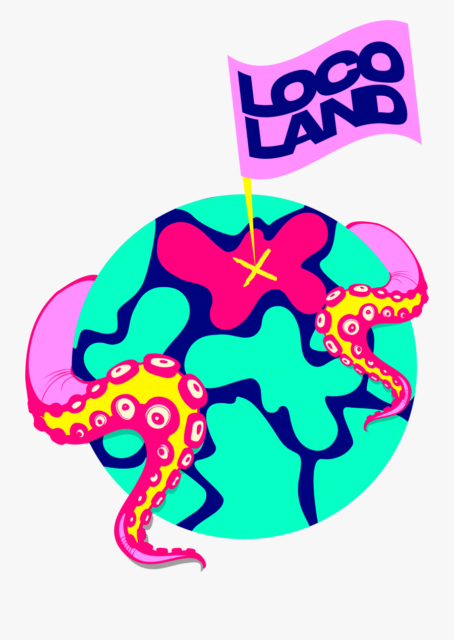 Carnival Rides Clipart - Loco Land Dun Laoghaire, Transparent Clipart