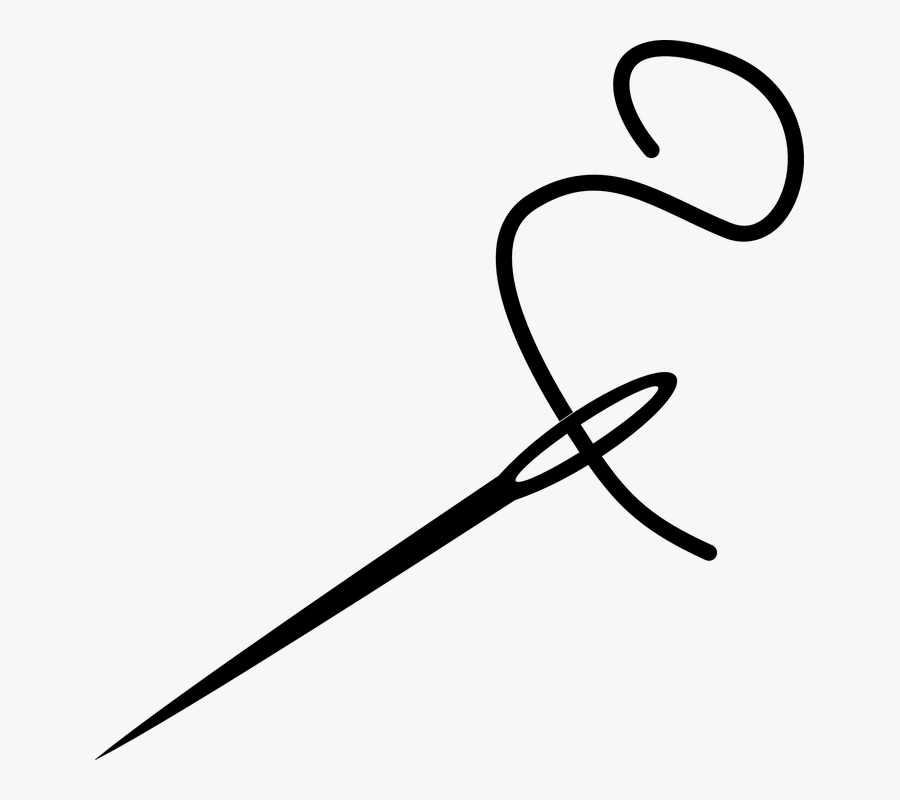 Sewing Needle Png File - Transparent Sewing Needle Clipart, Transparent Clipart