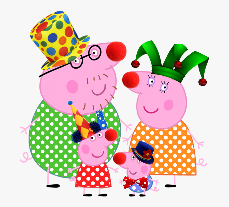 Peppa Pig Png Aniversario Png, Transparent Clipart