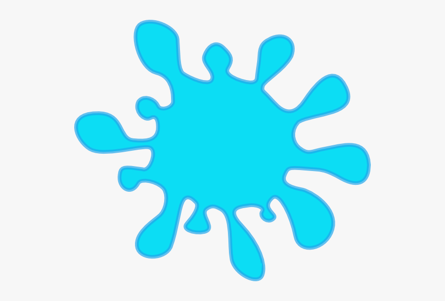 Ocean Clip Art - Vector Water Splash Png, Transparent Clipart