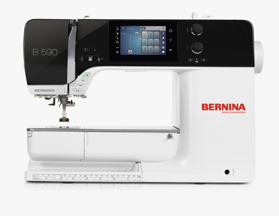 Transparent Sewing Machine Png - Bernina 590, Transparent Clipart
