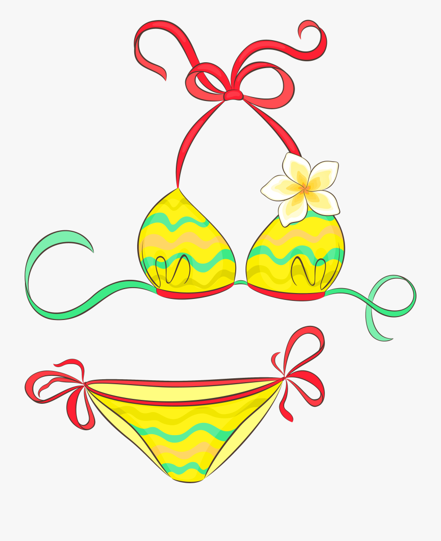 Swimsuit Clipart Png, Transparent Clipart