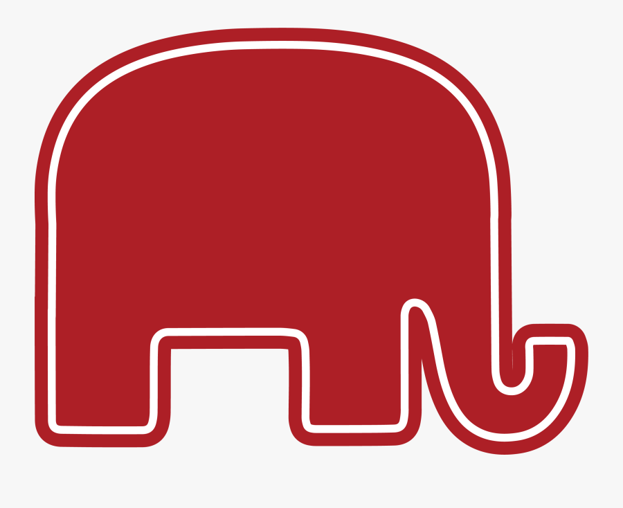 Lou Barletta Republican Party - Indian Elephant, Transparent Clipart