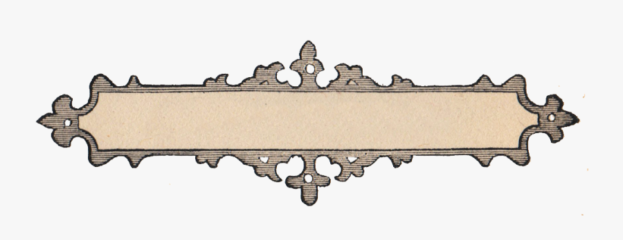 Ornate Frame Clip Art, Transparent Clipart