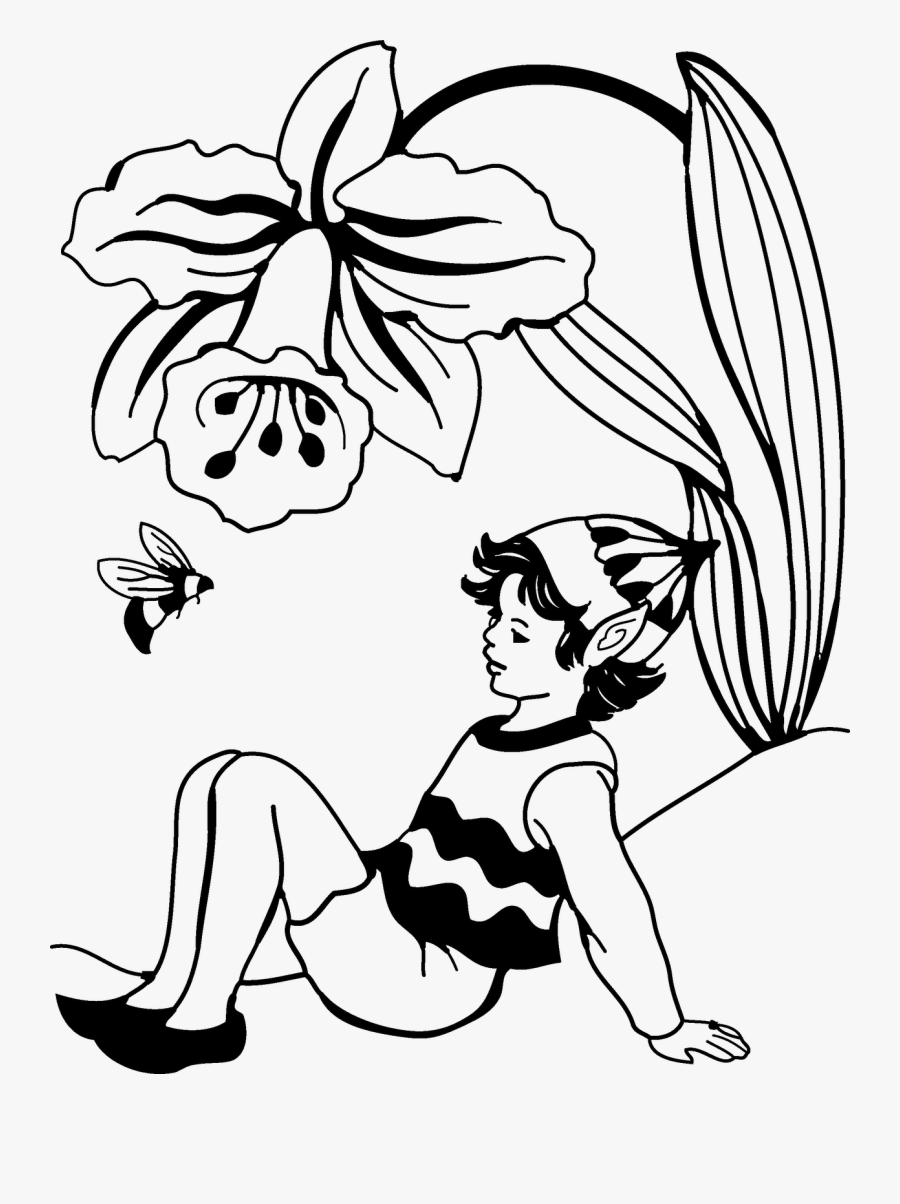 Free Vintage Clip Art - Coloring Book, Transparent Clipart