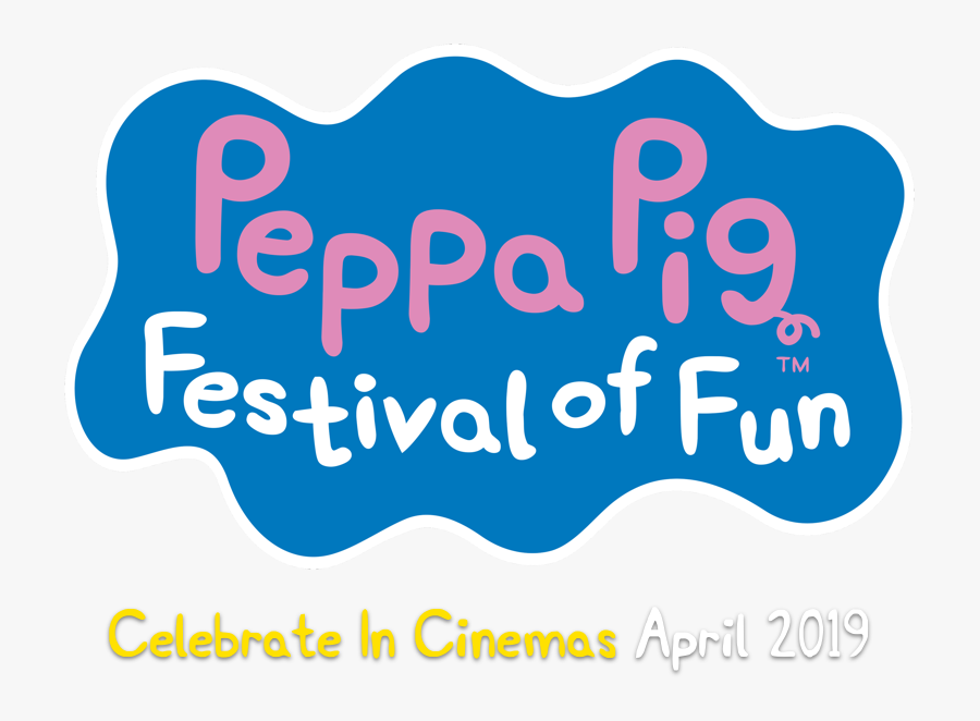 Festival Of Fun - Peppa Pig, Transparent Clipart