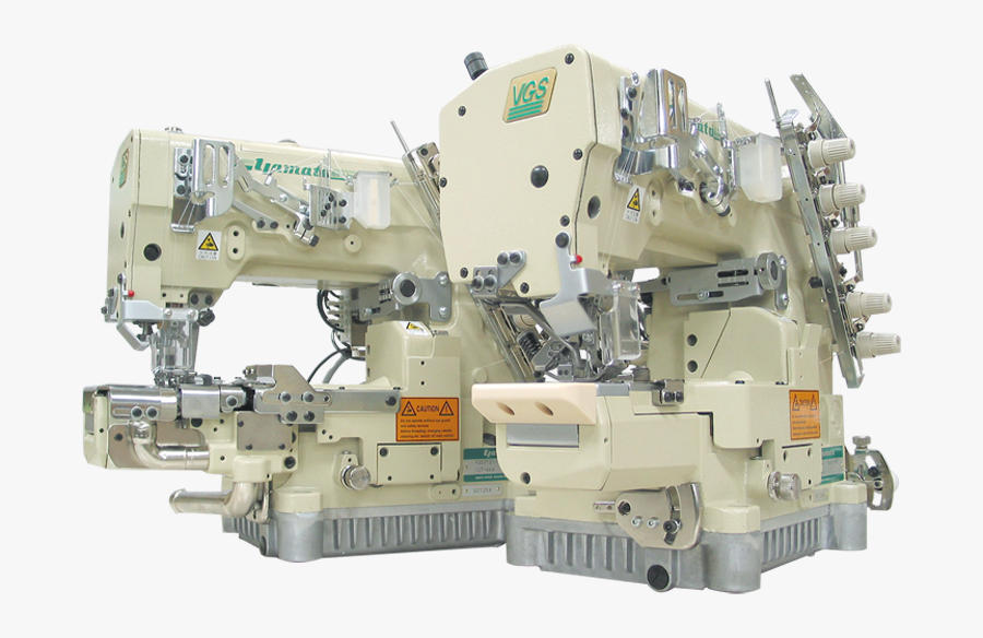 Cylinder Bed Interlock Stitch Machine With Top Feedervgs-8 - Yamato Sewing Machine, Transparent Clipart