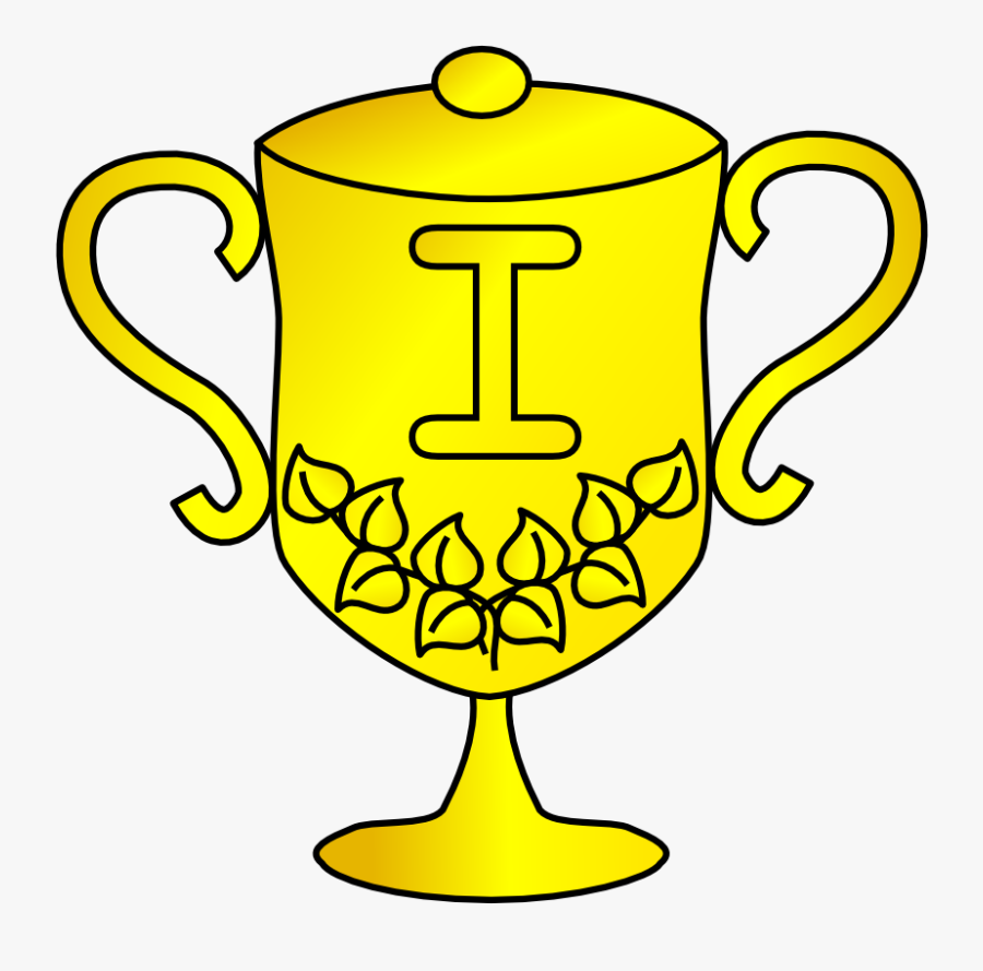 Golden Trophy - Trophy Clip Art, Transparent Clipart