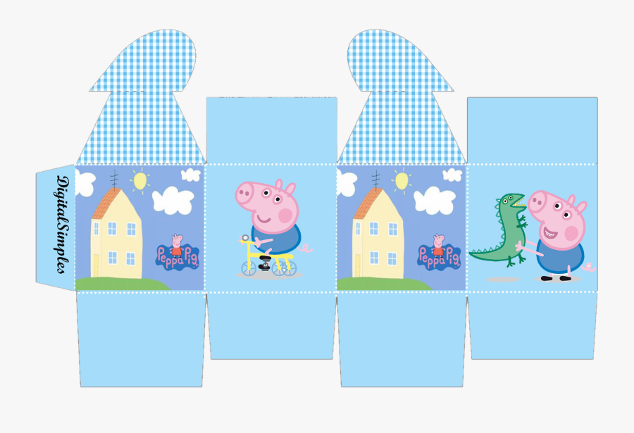 Clipart Houses Peppa Pig, Transparent Clipart