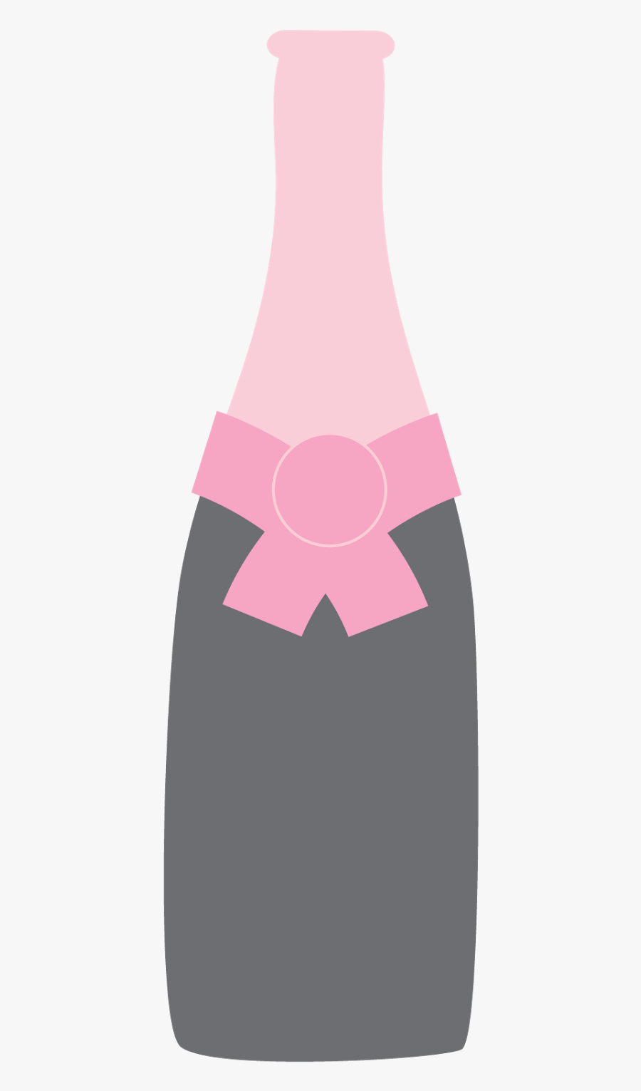 Bachelorette Party Clip Art Quotes - Bottle, Transparent Clipart