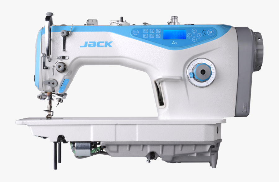 49949 - Jack Single Needle Machine, Transparent Clipart