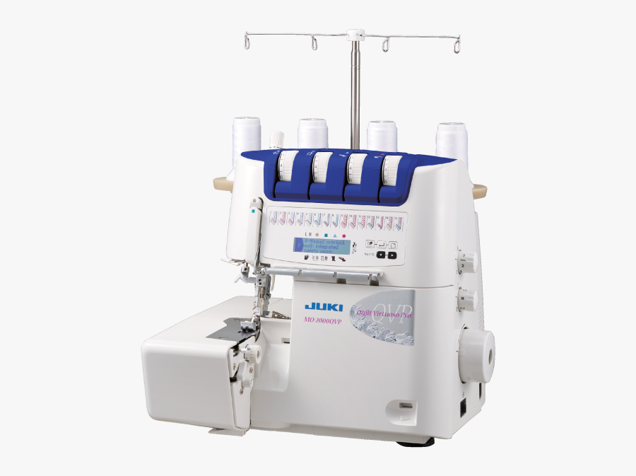Now Carrying Juki Test Drive Looper Air Threading Today - Overlock, Transparent Clipart