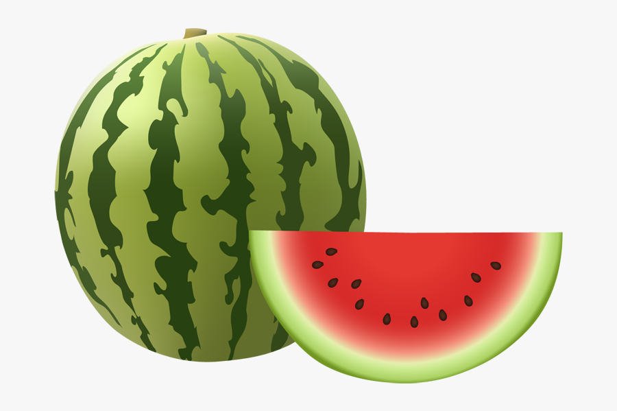 Watermelon Free Clip Art, Transparent Clipart