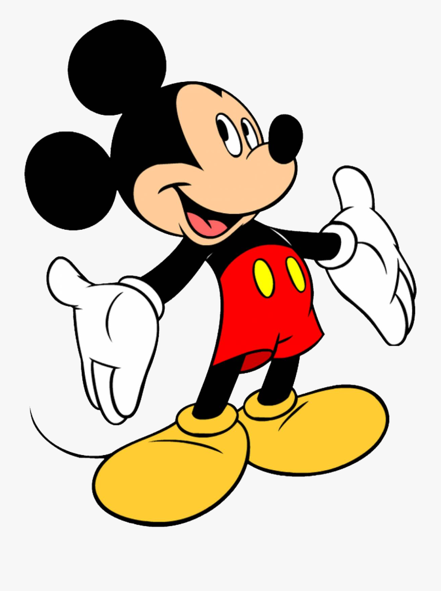 Transparent Maus Clipart - Mickey Mouse Logo Walt Disney, Transparent Clipart