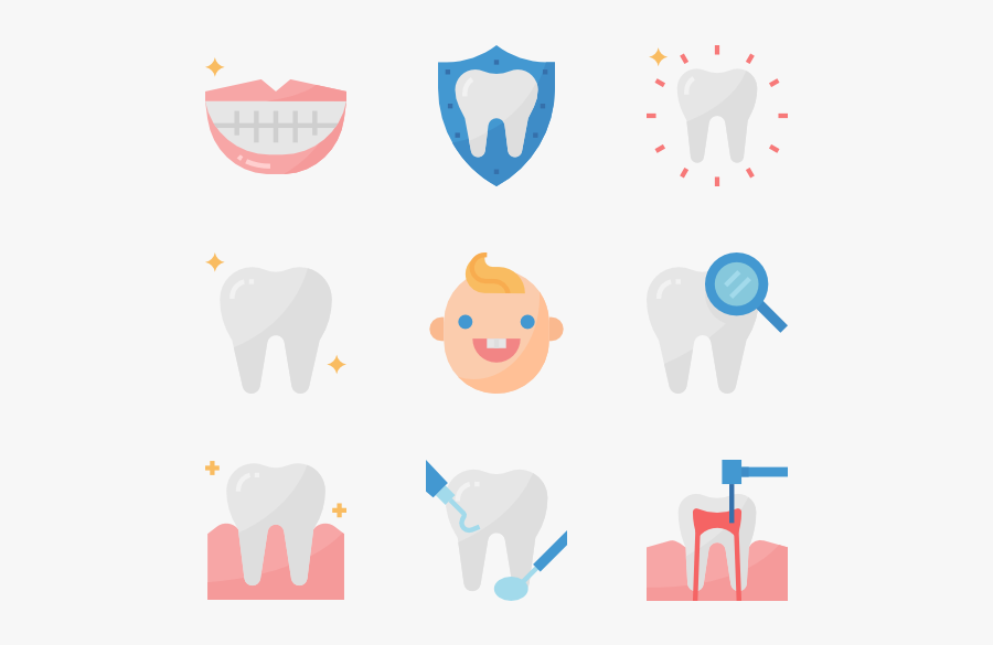 Tooth,clip - Dentist Tools Cartoon Png, Transparent Clipart