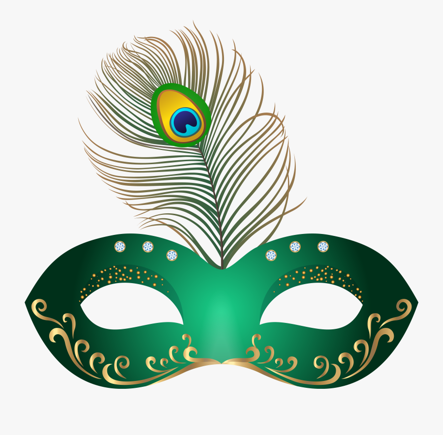 Karneval Masken Clipart, Transparent Clipart