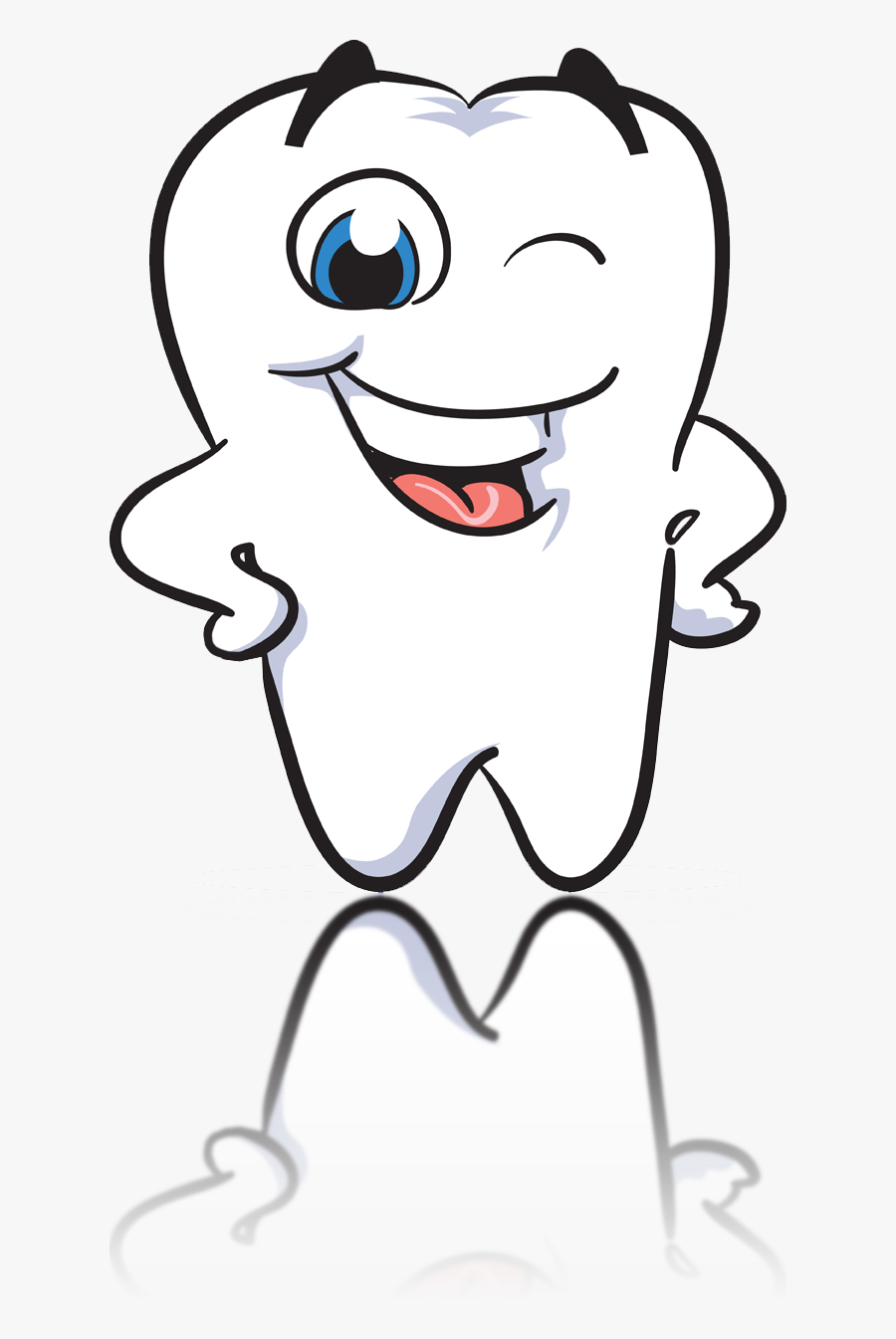 Transparent Tooth Png - Oral Health Dental Logo, Transparent Clipart
