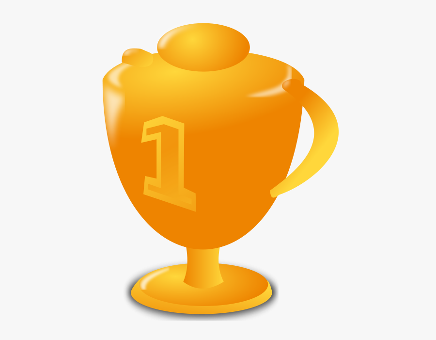 Free Trophy Clip Art - Troféu Desenho Sem Fundo, Transparent Clipart