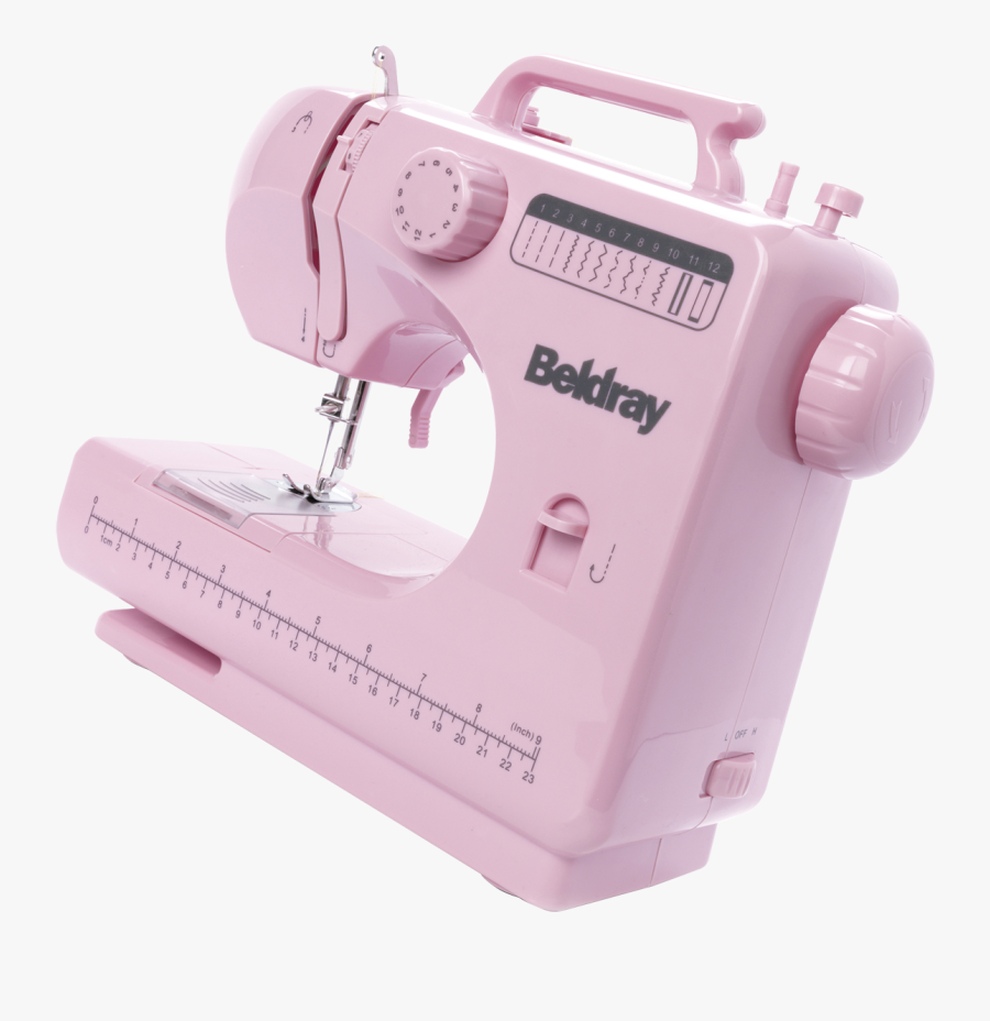 Transparent Sewing Png - Beldray Pink Sewing Machine, Transparent Clipart