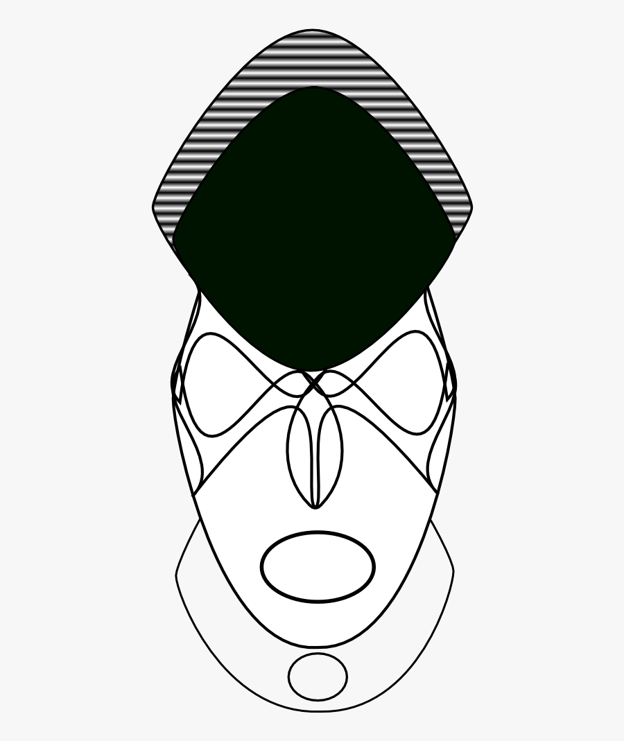 Carnival Mask - Sma Bina Putera Kopo, Transparent Clipart
