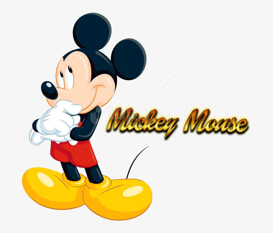 Mickey Mouse Clipart Cartoon - Mickey Png, Transparent Clipart