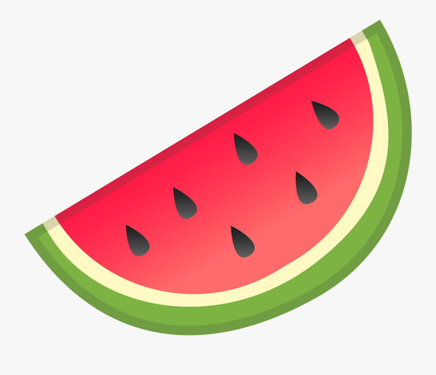Cucumber Clipart Svg - Watermelon Emoji Png, Transparent Clipart