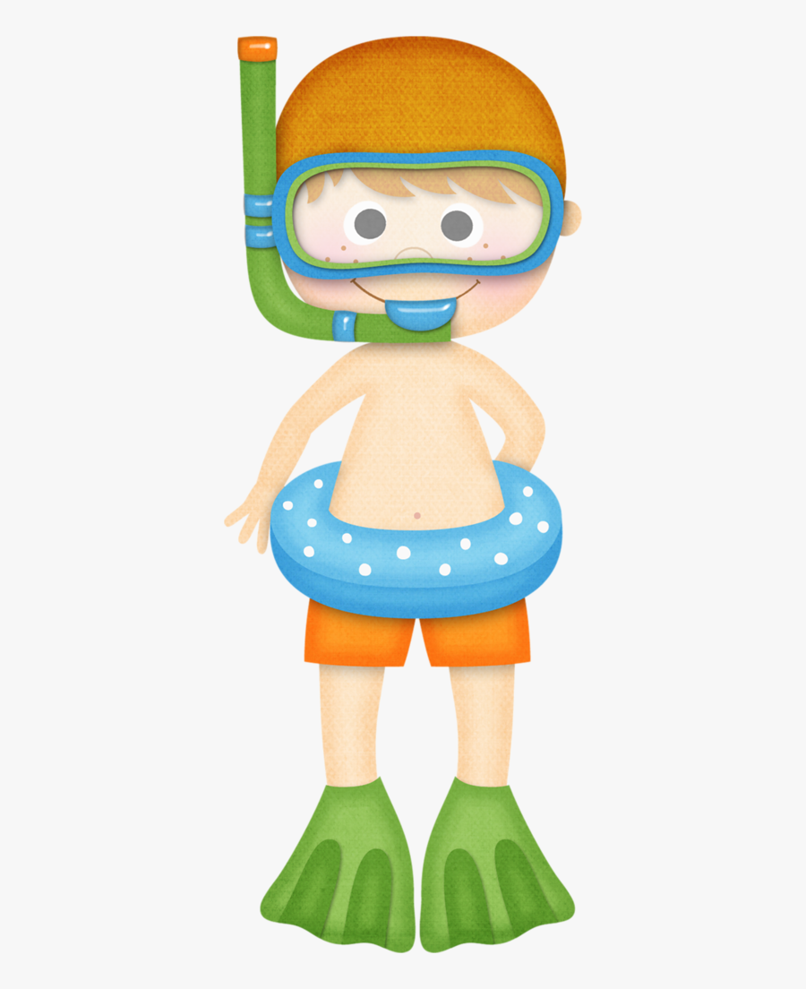 Transparent Fat Boy Clipart - Menino Fundo Do Mar Png, Transparent Clipart
