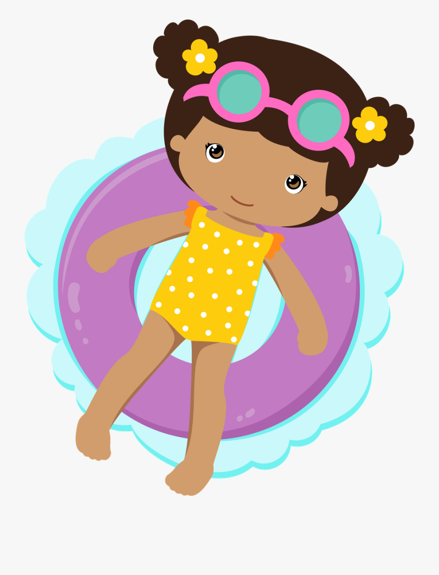 People In Pool Clipart, Transparent Clipart