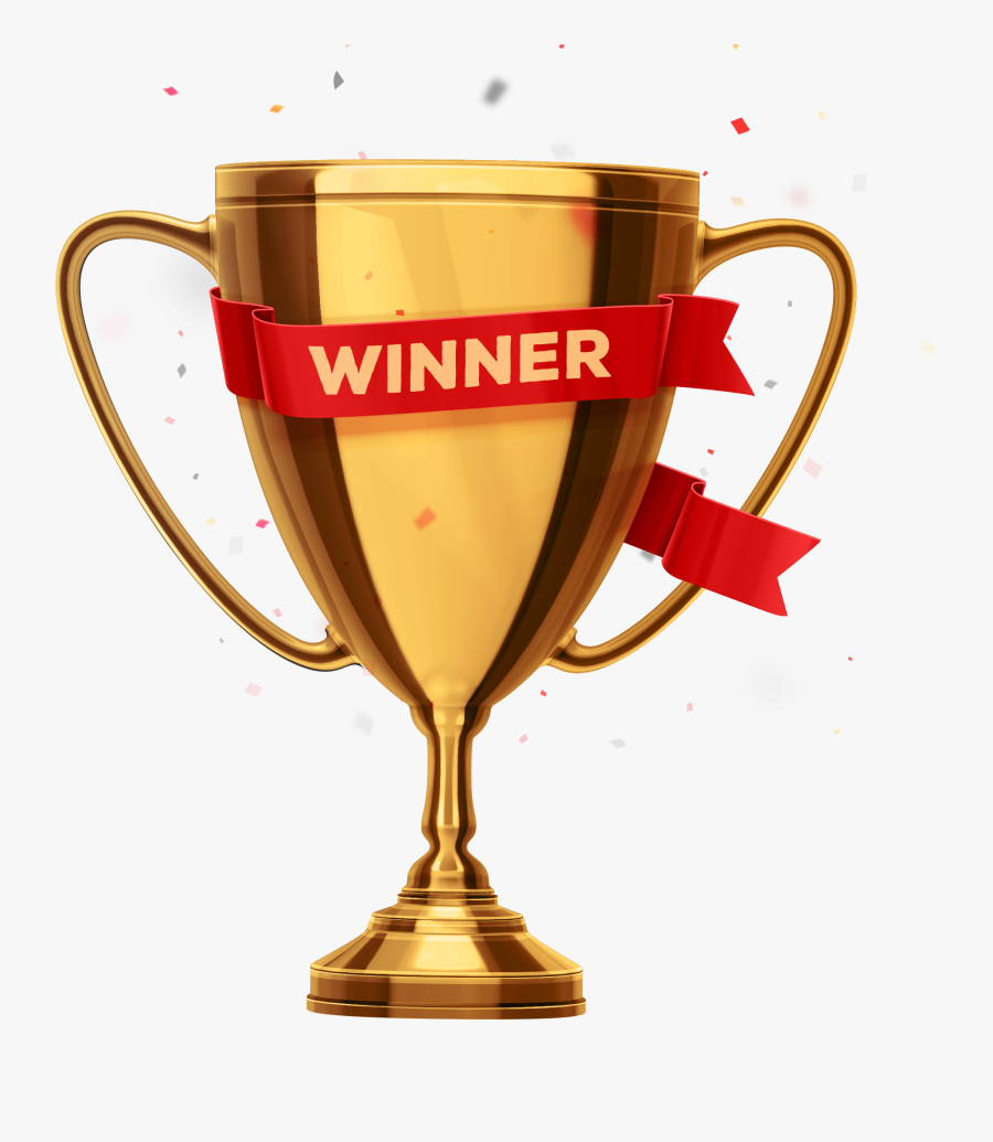 Winner Trophy Png, Transparent Clipart