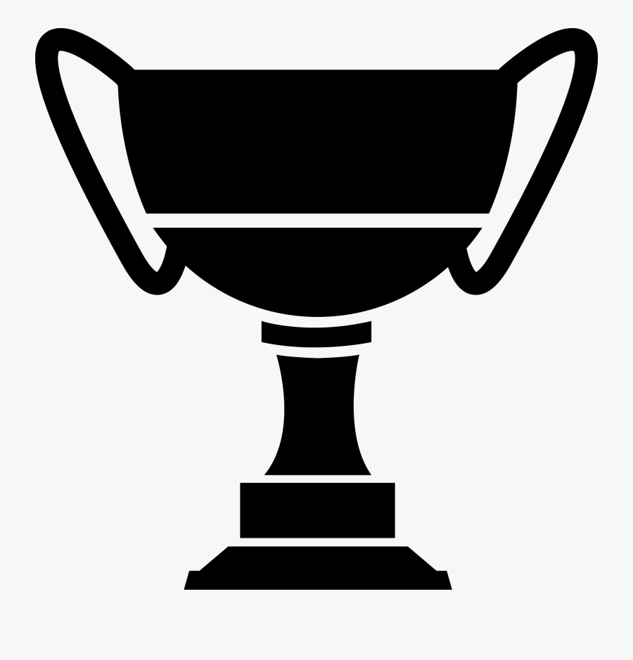 Transparent Trophy Clip Art - Trophy Black And White Clip Art, Transparent Clipart