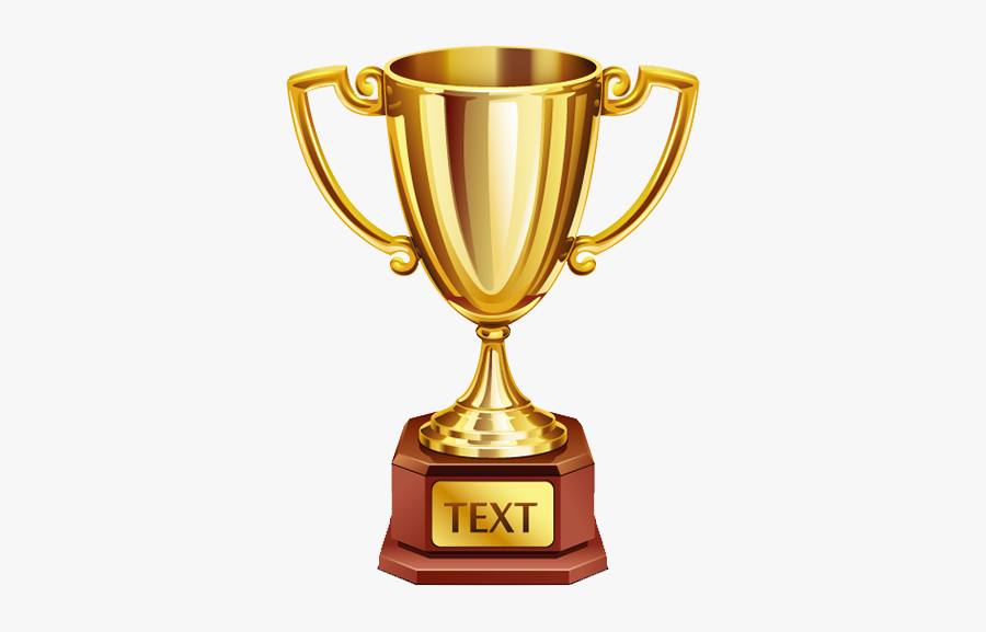 Cup Award Gold Medal - Transparent Background Trophy Png, Transparent Clipart