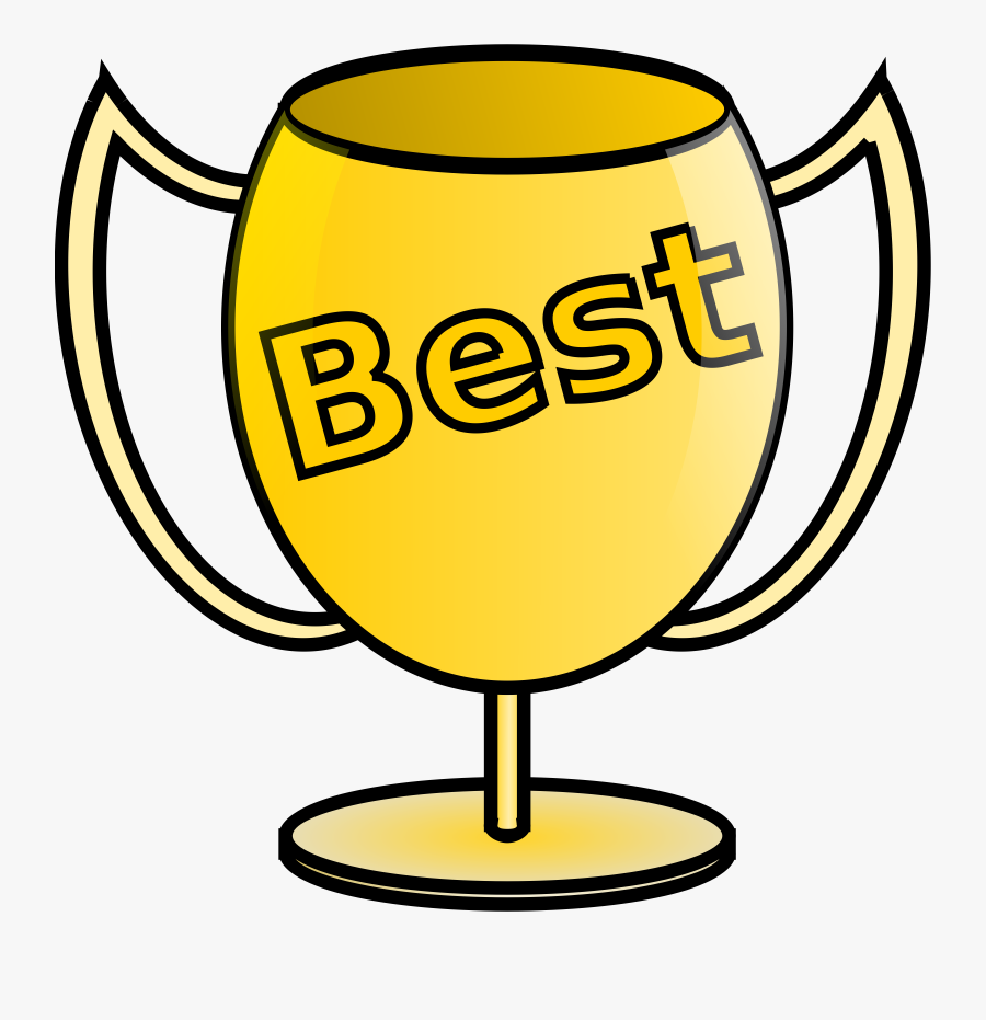Dog Trophy Clipart - Winning Cup Clip Art, Transparent Clipart