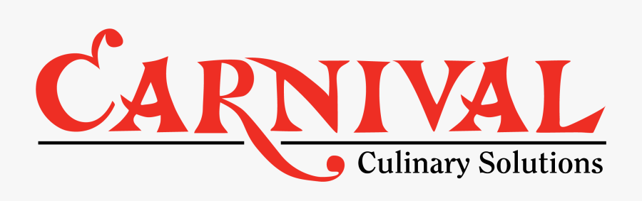 Carnival Culinary Solutions Logo, Transparent Clipart