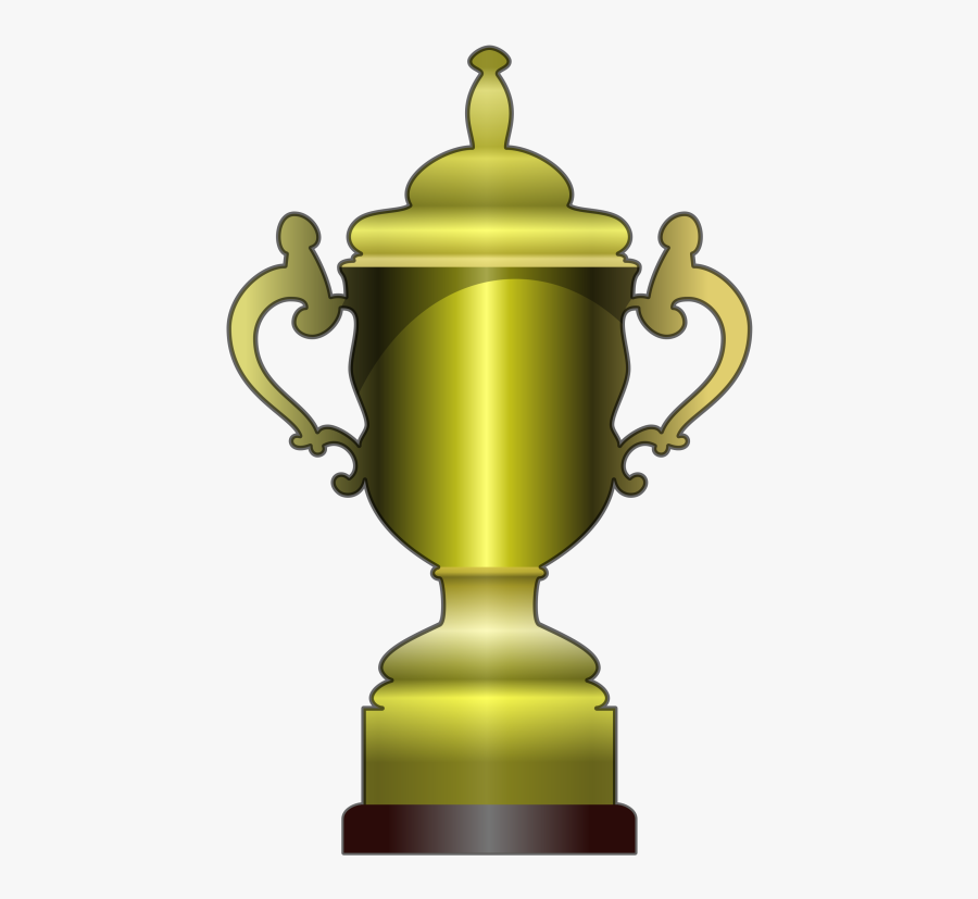 Pin World Cup Trophy Clip Art - Rugby World Cup Trophies, Transparent Clipart