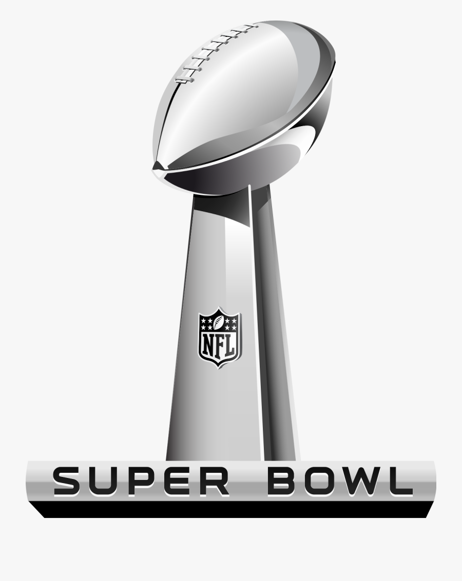 Trophy Clipart Nfl 1 - Super Bowl Trophy 2019, Transparent Clipart