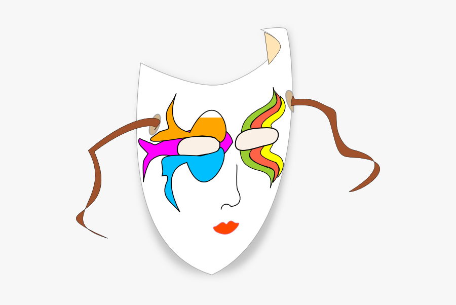Mascaras De Carnaval Para Niño, Transparent Clipart