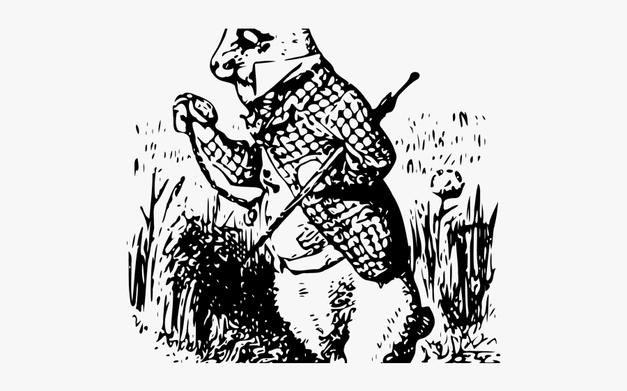 Vintage Clipart Alice In Wonderland - Alice In Wonderland White Rabbit Icons, Transparent Clipart